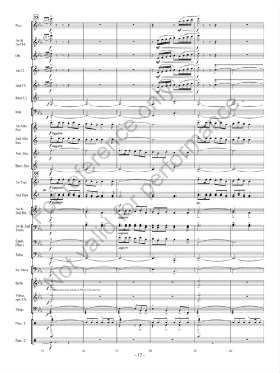 As Spring Arrives As Spring Arrives Concert Band scores gallery preview page 11