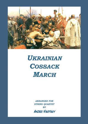 Book cover for Ukrainian Cossack March