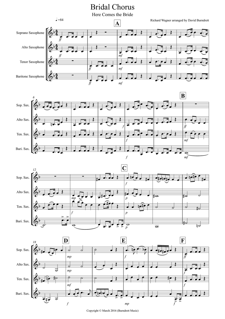 Bridal Chorus 