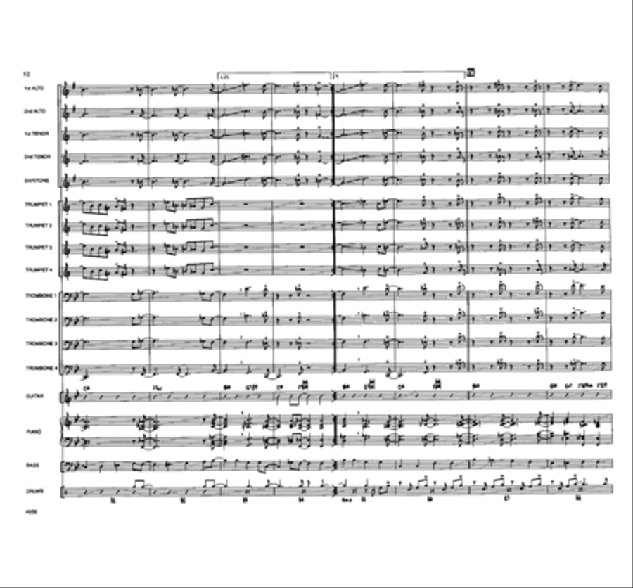 It's About Time Jazz Ensemble scores gallery preview page 12