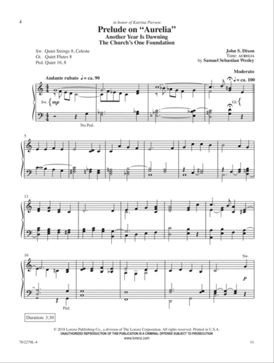Versatile Voluntaries Organ Solo scores gallery preview page 2