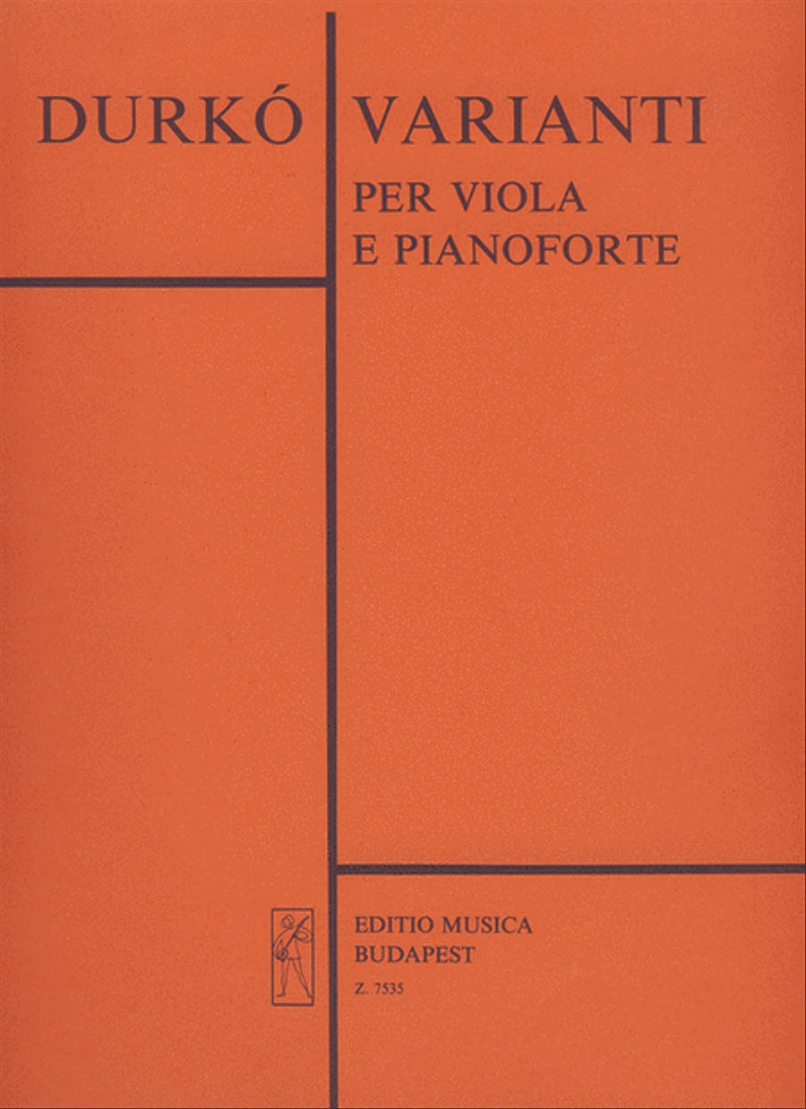 Varianti Piano Accompaniment scores gallery preview page 1