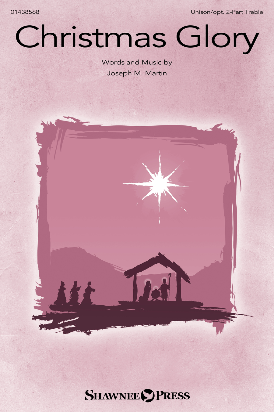 Christmas Glory Unison Choir scores gallery preview page 1