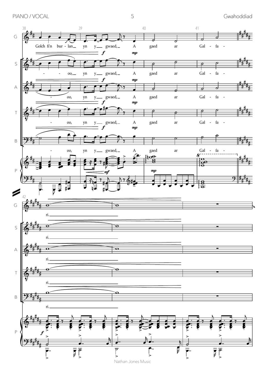 Gwahoddiad Divisi scores gallery preview page 5