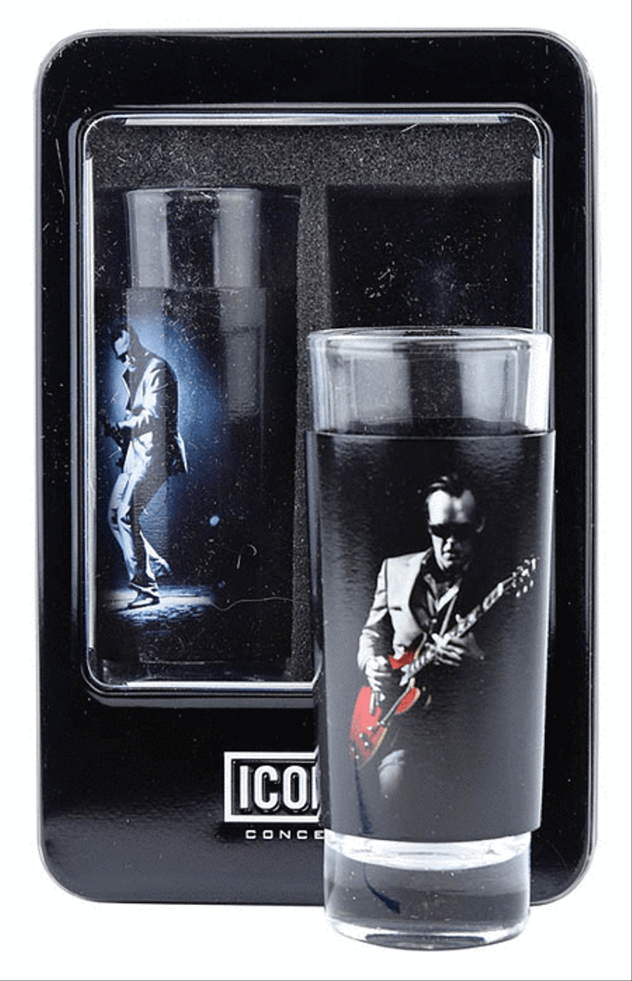Joe Bonamassa 2-Piece Shot Glass Set – Lithos Collection 1 School and Community scores gallery preview page 2