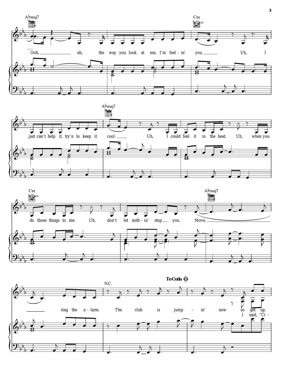 Get Up Acoustic Guitar scores gallery preview page 3