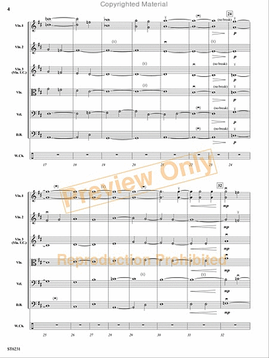 What Dreams May Come String Orchestra scores gallery preview page 3