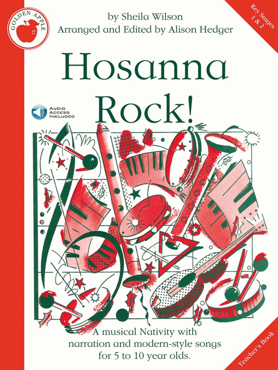 Sheila Wilson: Hosanna Rock! (Teacher