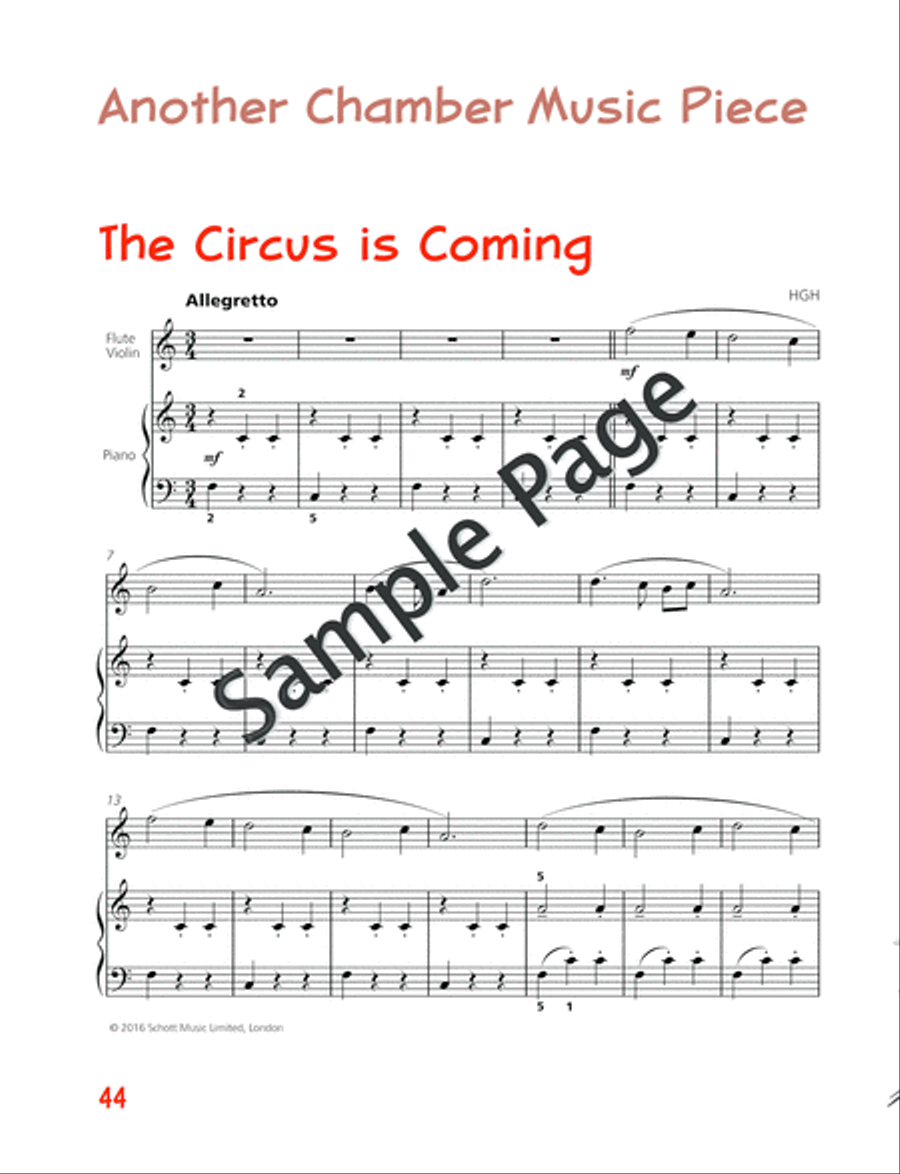 Piano Junior: Theory Book 2 Piano Method scores gallery preview page 45