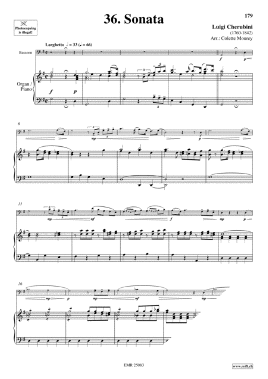40 Greatest Classic Hits Vol. 4 Bassoon Solo scores gallery preview page 8