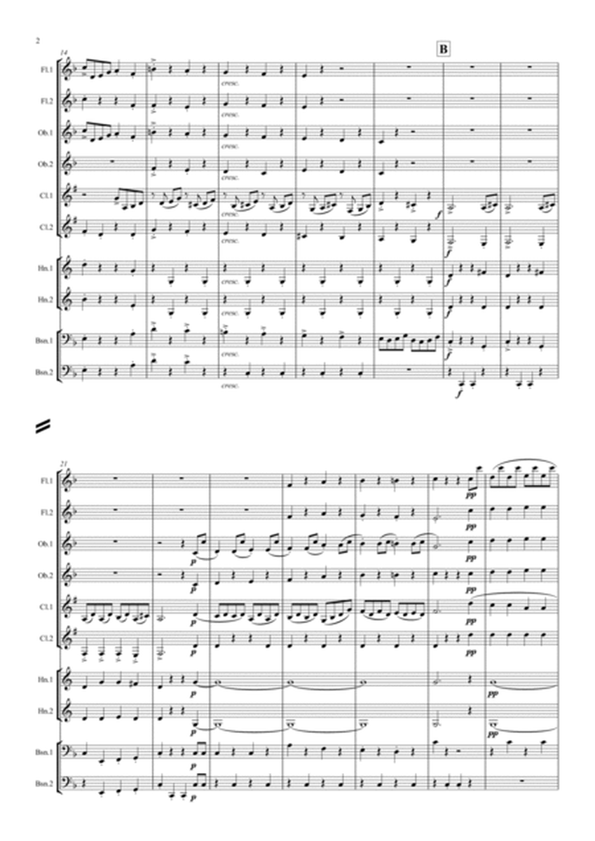 Grieg: Holberg Suite Op.40 Mvt.V Rigaudon - wind dectet image number null
