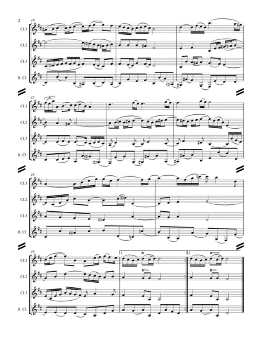 Bach - Aria 