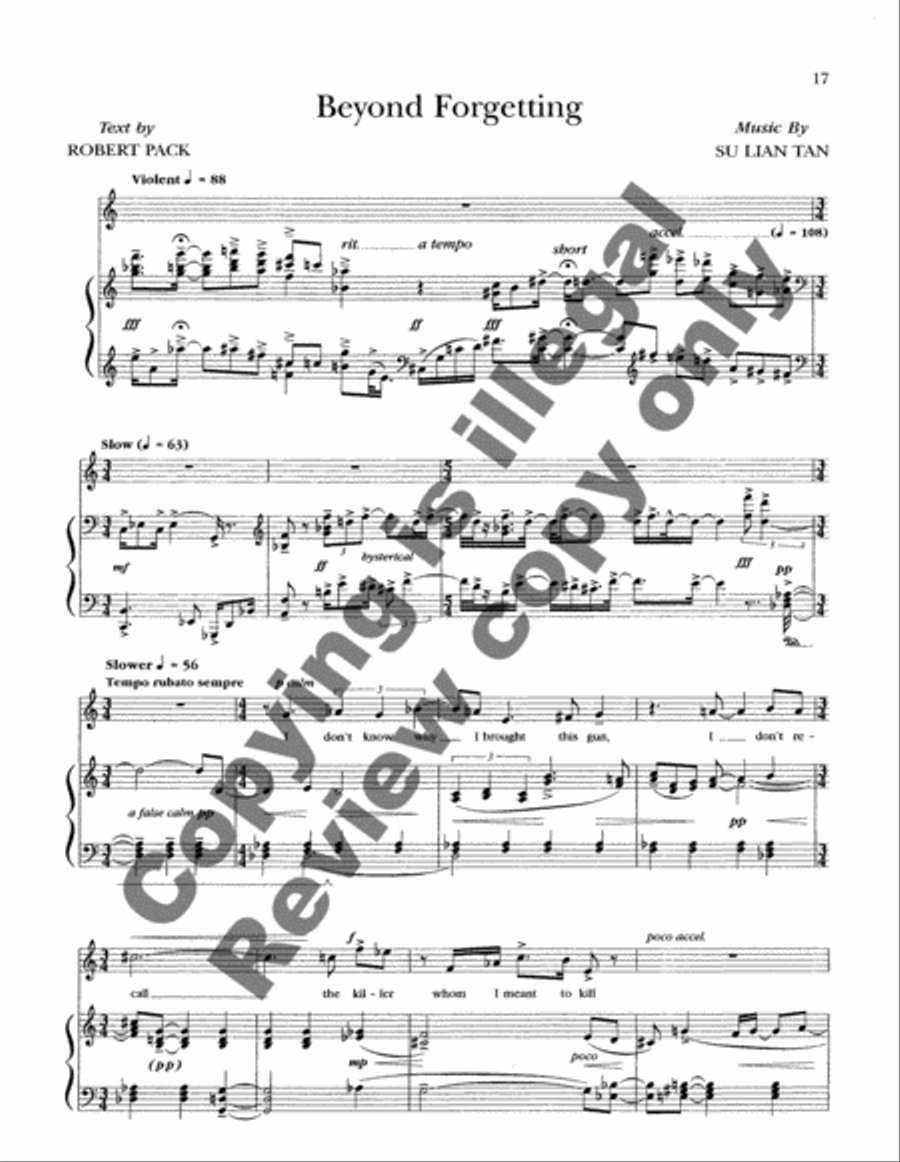 My Improvising Ears High Voice scores gallery preview page 11