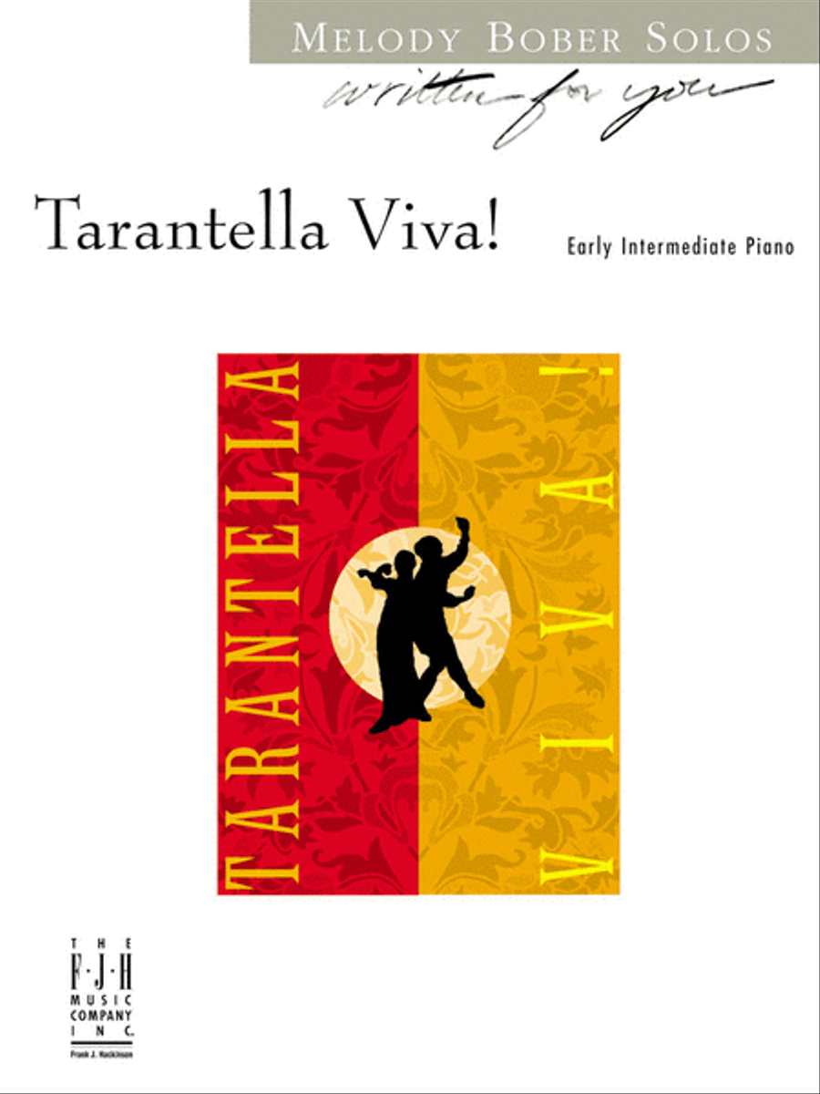 Tarantella Viva! Piano Solo scores gallery preview page 1