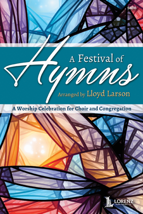 Book cover for A Festival of Hymns SATB
