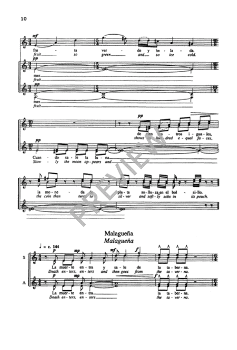 Suite de Lorca (SSAA) SSAA scores gallery preview page 11