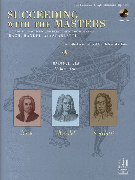 Succeeding with the Masters, Baroque Era, Volume 1