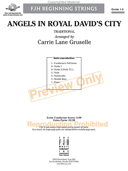 Angels in Royal David's City image number null