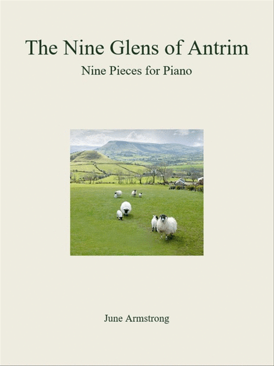 The Nine Glens of Antrim The Nine Glens of Antrim Piano Solo scores gallery preview page 1
