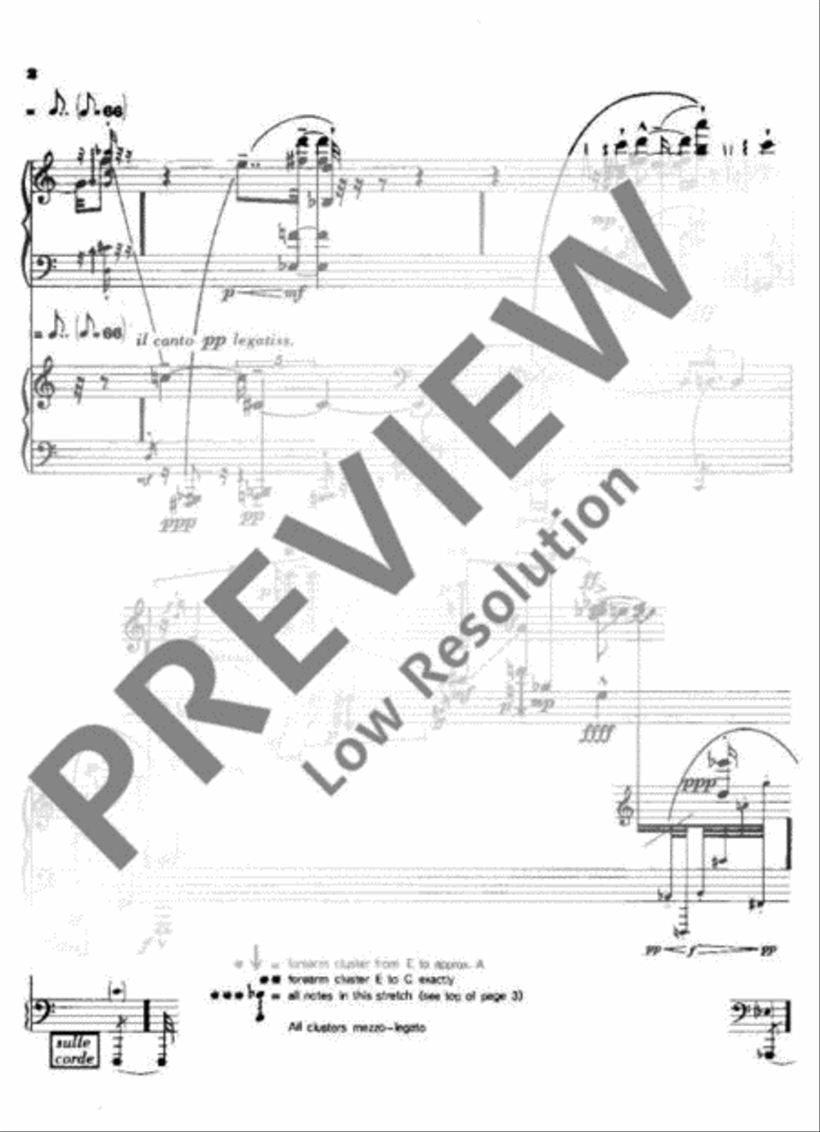 Sonata No. 2 Sonata No. 2 Piano Duet scores gallery preview page 5
