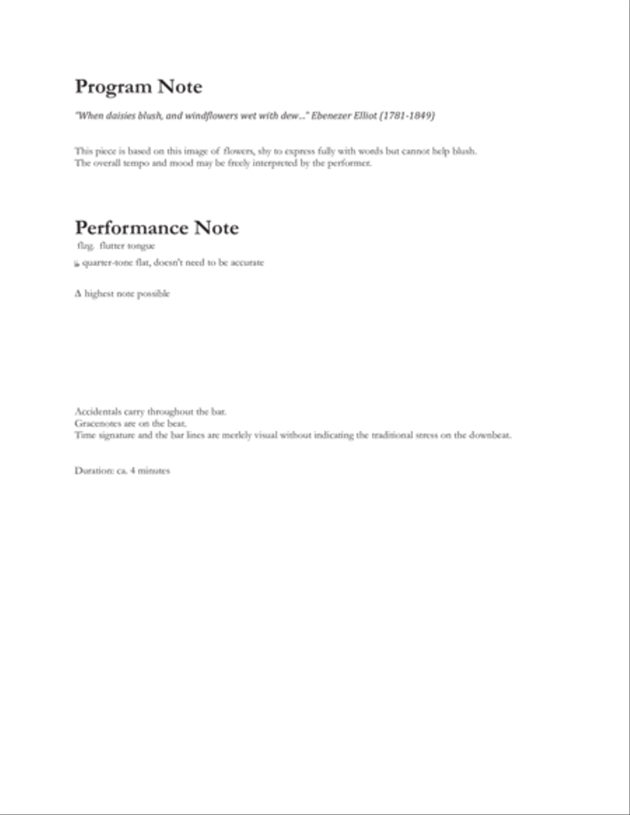 Blush for Oboe Oboe Solo scores gallery preview page 2