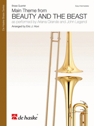 Book cover for Main Theme From Beauty and The Beast