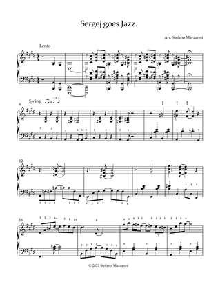 Rachmaninoff Prelude op. 3 n. 2 ( easy jazz version)