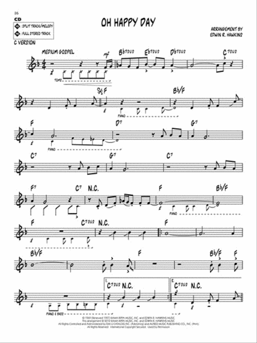 Ramsey Lewis C Instrument scores gallery preview page 5