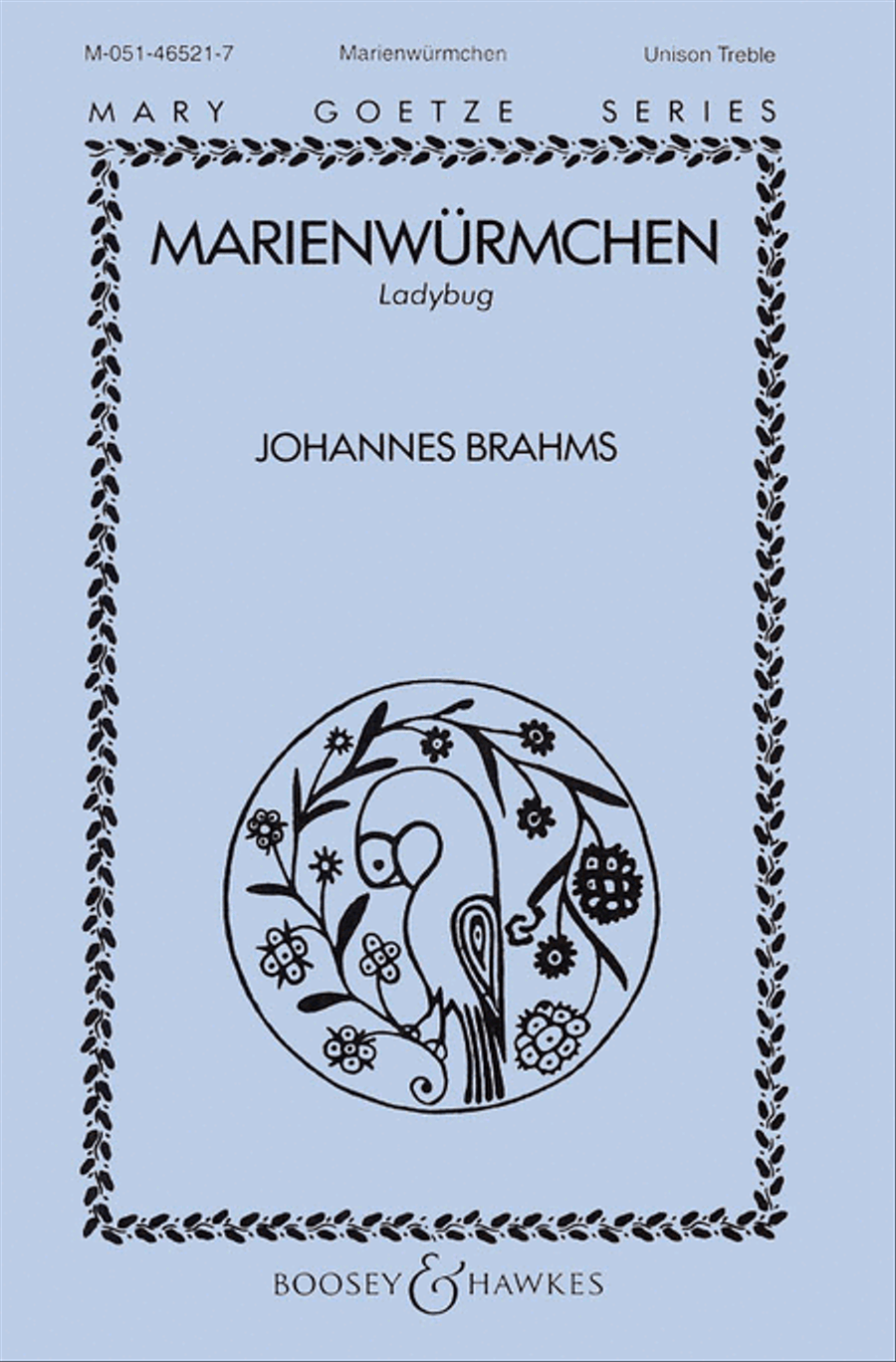 Marienwürmchen Unison Choir scores gallery preview page 1