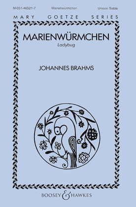 Book cover for Marienwurmchen