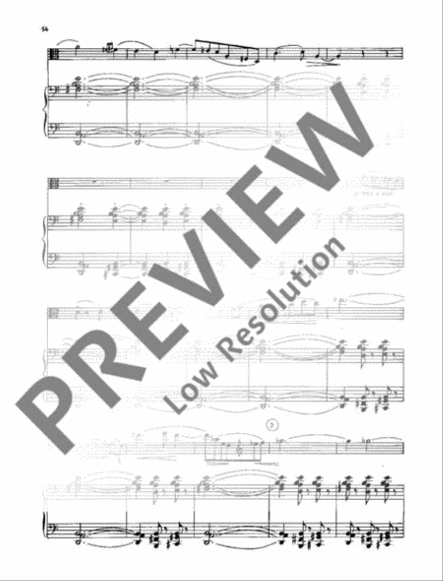 Concertante Sonata Piano Accompaniment scores gallery preview page 19