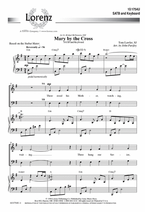 Book cover for Mary by the Cross