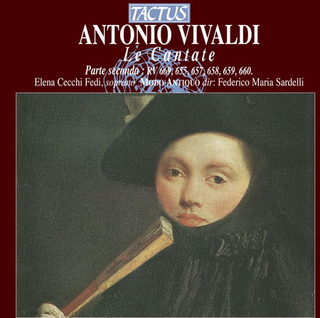 Vivaldi: Le Cantate Parte Sec