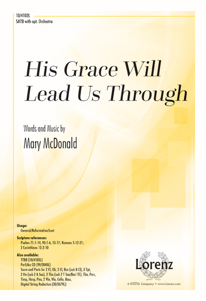 His Grace Will Lead Us Through image number null