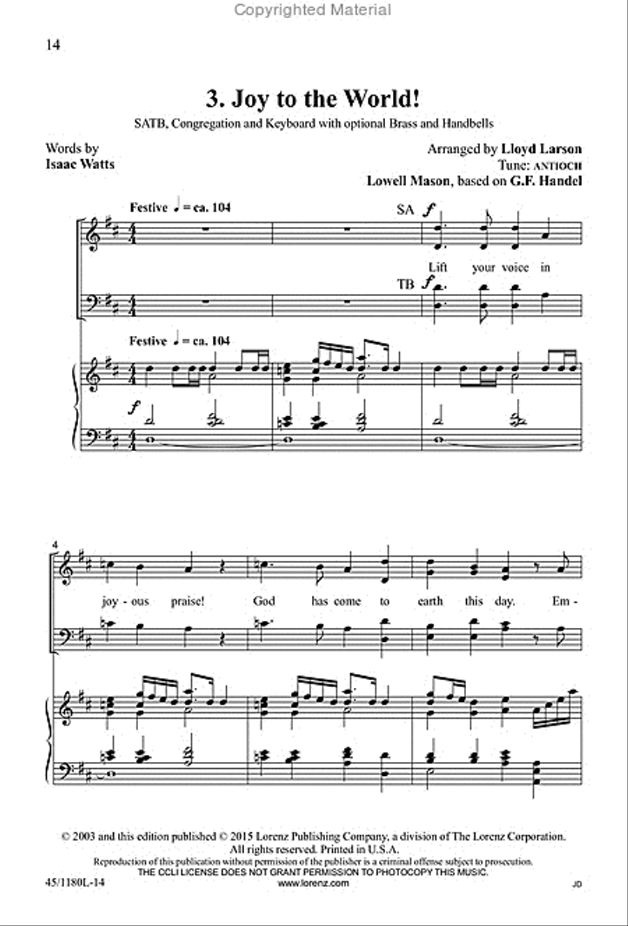 All Together Now All Together Now 4-Part scores gallery preview page 8