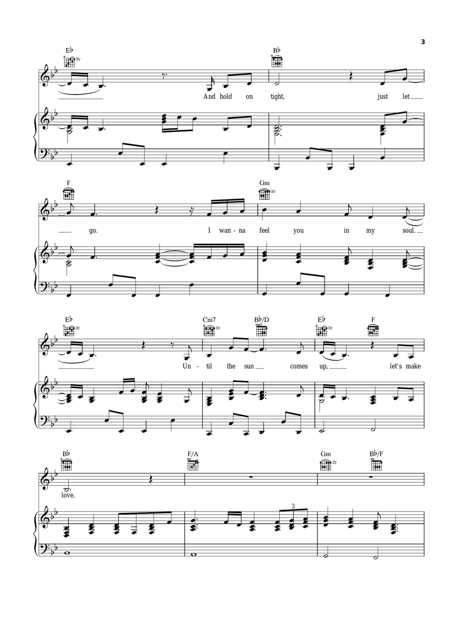 Let's Make Love Let's Make Love Acoustic Guitar scores gallery preview page 3