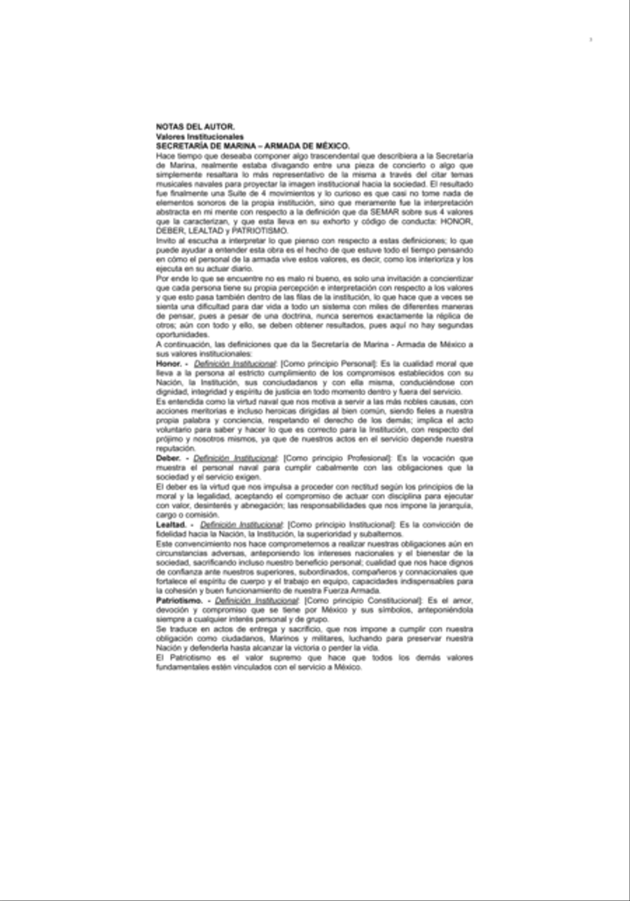 Suite No.1 