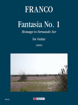 Fantasia No. 1 (Homage to Fernando Sor) for Guitar (2010)