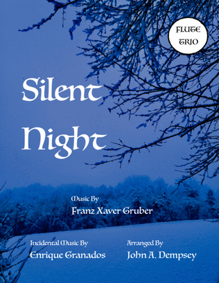 Book cover for Silent Night (Flute Trio)