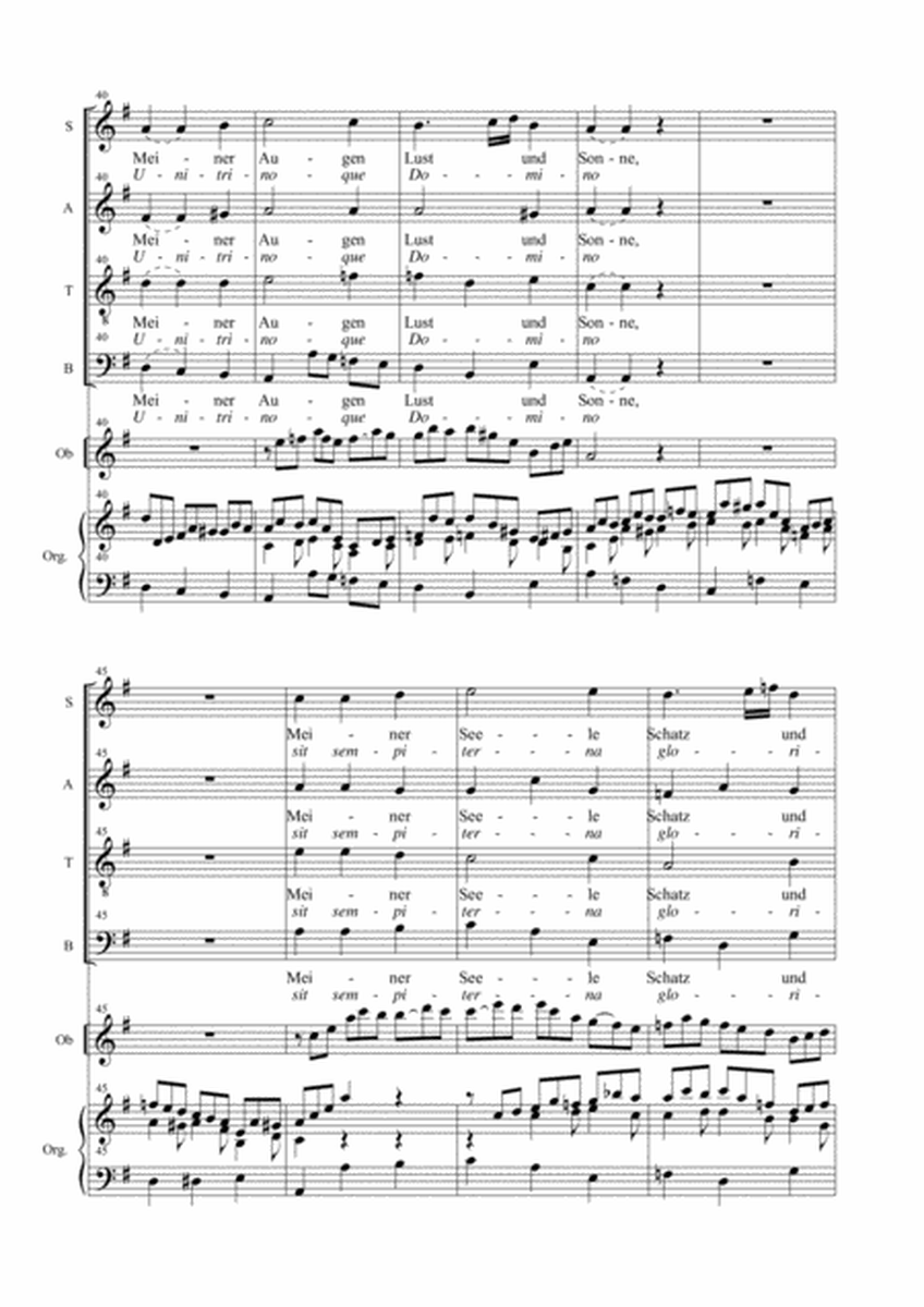JESUS BLEIBET MEINE FREUDE (O salutaris Hostia) Choral from CANTATA 147 image number null