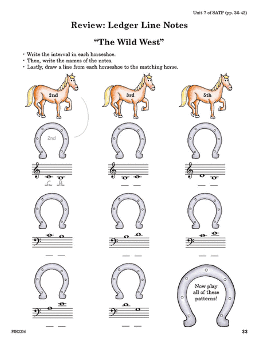 Succeeding with a Notespeller, Grade 2A Piano Method scores gallery preview page 4