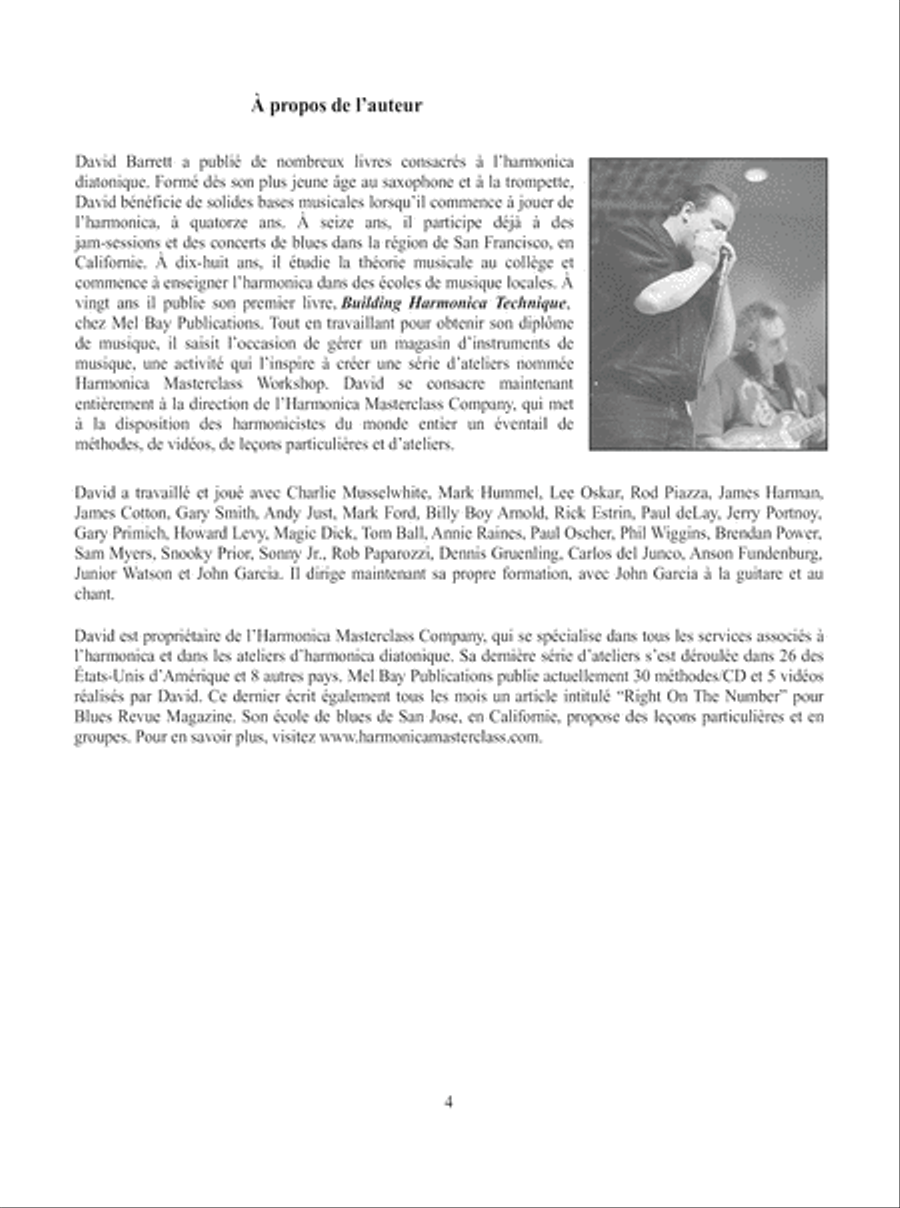PremiÃ¨res LeÃ§ons Harmonica diatonique Harmonica scores gallery preview page 5