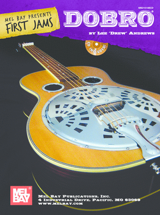 Book cover for First Jams: Dobro