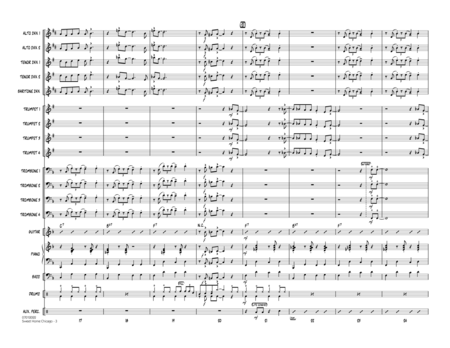 Sweet Home Chicago - Conductor Score (Full Score)