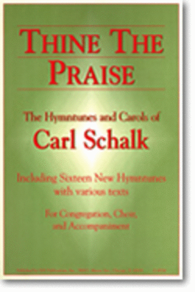 Book cover for Thine the Praise
