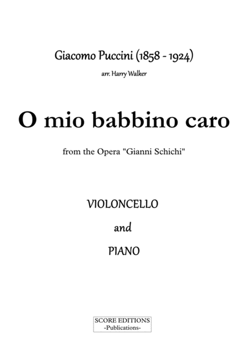 Puccini: O Mio Babbino Caro (for Violoncello and Piano) image number null
