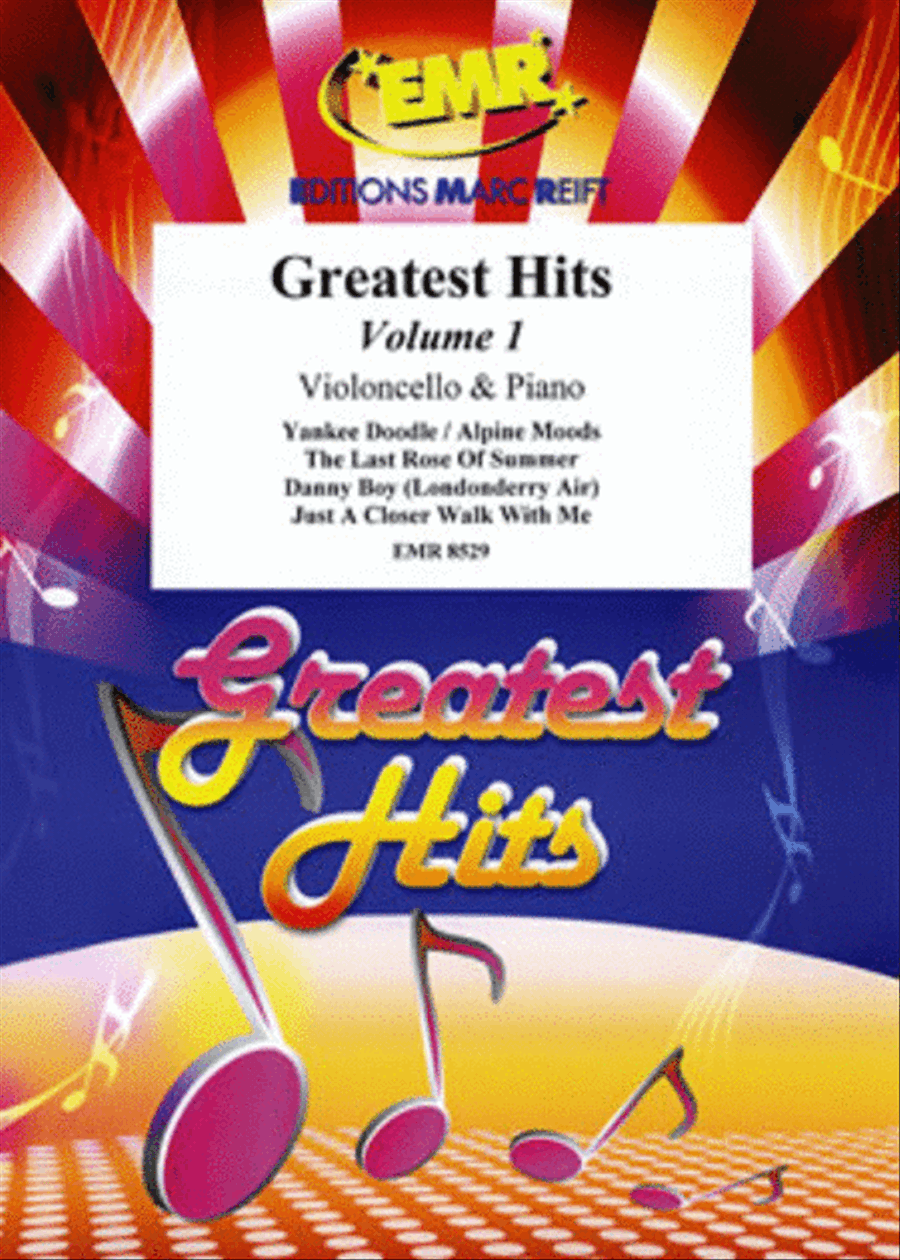 Greatest Hits Volume 1 Piano Accompaniment scores gallery preview page 1