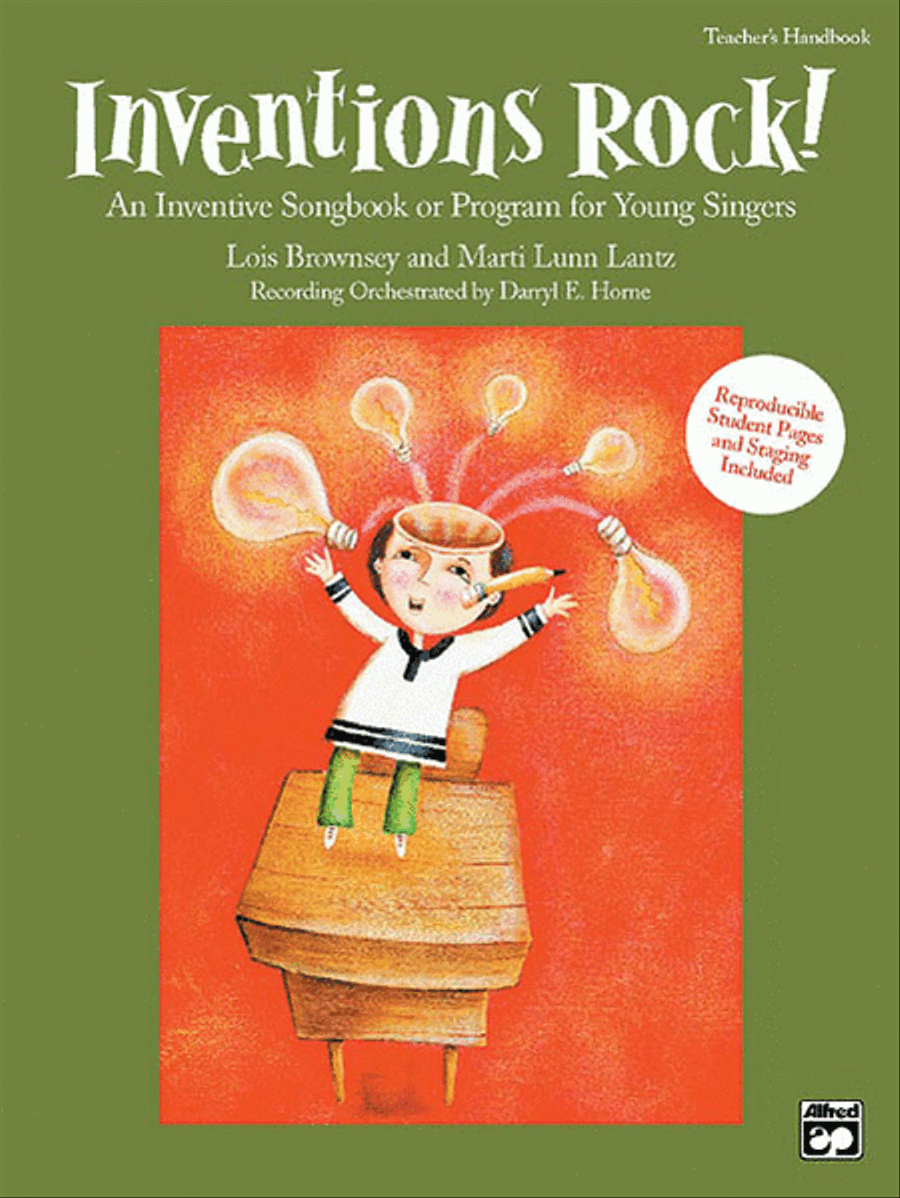 Inventions Rock - CD Kit Choir scores gallery preview page 1