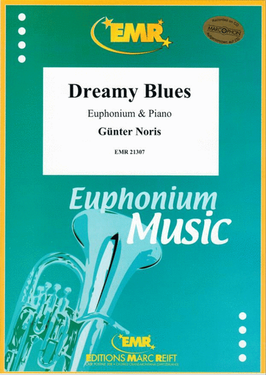 Dreamy Blues Dreamy Blues Euphonium scores gallery preview page 1