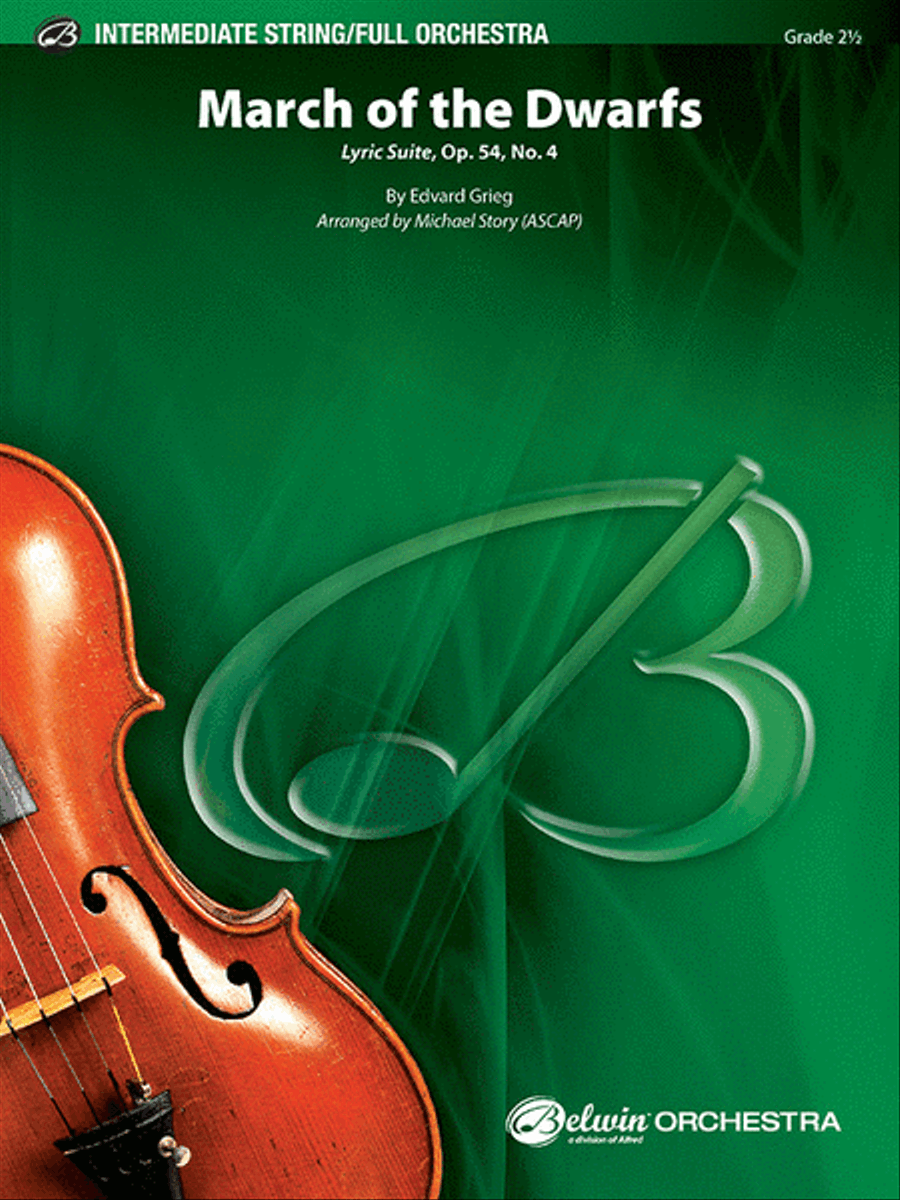 March of the Dwarfs Full Orchestra scores gallery preview page 1